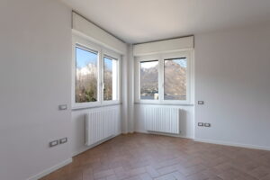 Trilocale centrale con vista sul Lago