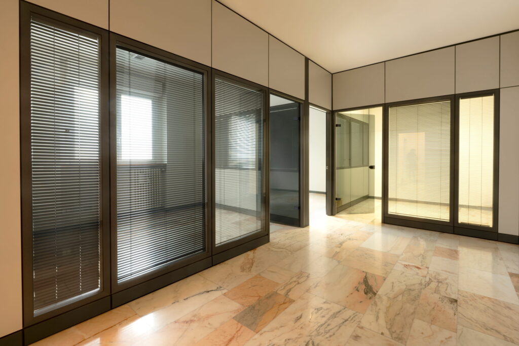 Strategico ufficio di quattro locali