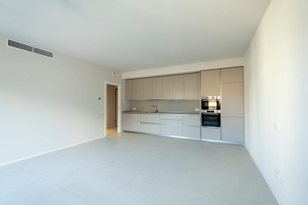 New spacious two-room flat with a view, a few steps from the historic centre